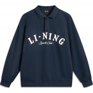 LINING Толстовка Sports Life Collection мужская темно-морской синий