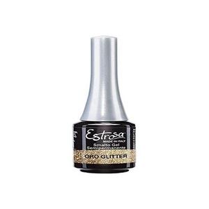 Лак для ногтей/гель Mini Gold Glitter, Estrosa