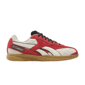 Кроссовки Reebok Hammer Street Alabaster Red Black, красный