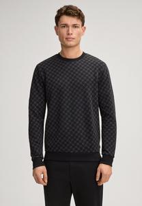 Толстовка JOOP! THEO, Schwarz Gemustert/Black