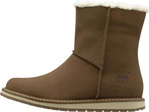 Helly-Hansen Annabelle зимние ботинки для женщин - утепленные водонепроницаемые снегоступы Helly Hansen, 766 Whiskey/Natura/Sperry