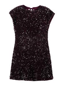 Коктейльное платье MANGO, Wine Red