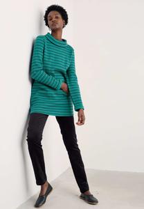 Толстовка Seasalt Cornwall MAWGAN PORTH, Teal - Chesten Dark Wreckage/Teal