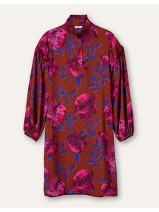 Платье до колена Oilily, коричневый