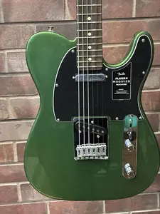 Fender Player II Modified Telecaster - Металлик «Урожайный зеленый»