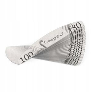 Пилочка для ногтей Aba Group Crescent 180/240 Набор из 25 шт.