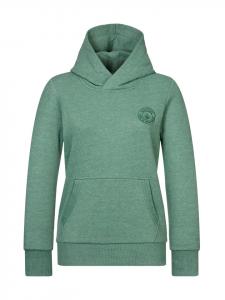 Naketano Толстовка с капюшоном, цвет сосново-зеленый меланж