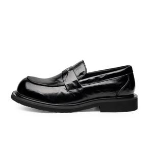 FED Повседневные кожаные туфли мужские черные