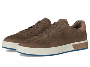 Кроссовки Cole Haan Grandpro Angleace Sneakers, цвет Morel Nubuck/Irish Coffee/Silver Birch