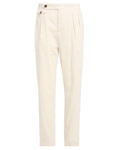 Брюки Brunello Cucinelli, кремовый