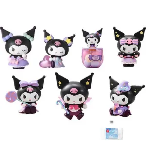 Sanrio Kuromi Trick Or Treat коллекция мистические боксы 1 шт мистический бокс/3 шт мистический бокс/полный бокс 6 шт MINISO