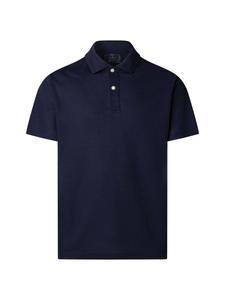 Hackett London Футболка 'PIQUE' в цвете Navy