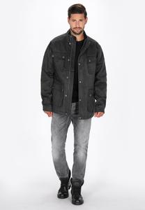 Куртка DreiMaster Denim jacket, Black/Anthracite