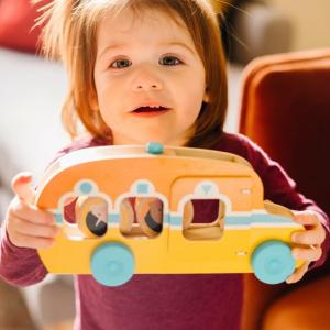 Веселый автобус Мелиссы и Дуга GO Tots Melissa & Doug