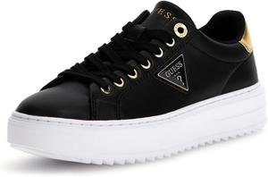 GUESS женские гимнастические кроссовки Sneaker, Black Gold