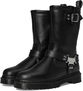 Ботинки Dr. Martens Unisex-Adult Anistone Hi Motorcycle, Black