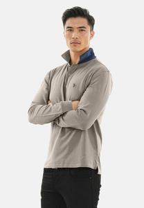 Поло U.S. Polo Assn. Polo shirt, Dunkelgrau-Navy/Dark Grey