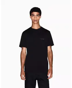 Мужская футболка Milan NY с принтом на груди A|X Armani Exchange, черный