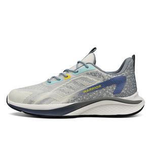 Кроссовки мужские низкие темно-синие Warrior