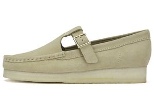 Clarks Повседневные однобортные туфли женские желтые