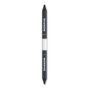 Двусторонний гелевый карандаш Bi-Liner Morphe, Friend or Foe (navy/shimmer deep blue)