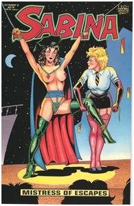 Sabina Mistress of Escapes No. 3 (Eros Comix)