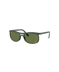 Солнцезащитные очки Rb4452Ch liteforce chromance Ray-Ban, зеленый