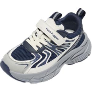 Скользоустойчивые низкие детские повседневные туфли Kids' Hush Puppies, синий