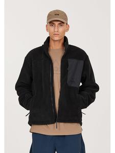 SOS Флисовая куртка «La Grave» черного цвета