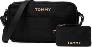 Сумка-кошелек Tommy Hilfiger Anastasia Ii Camera Crossbody с креплением на петлю, Black