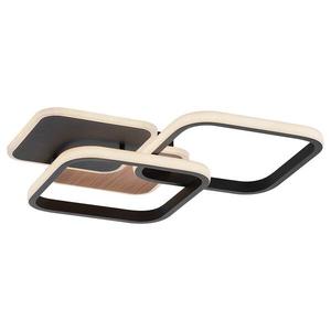 Светодиодный потолочный светильник Just Light. Sevent Typ B, коричневый