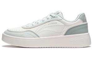 Кроссовки LINING Su Su Skateboarding Shoes Women's Low-top White/Blue, белый/синий