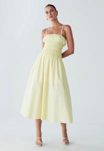 Повседневное платье BWLDR, лимонный