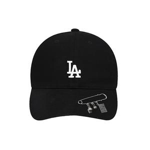 MLB Хлопковая бейсболка унисекс черная