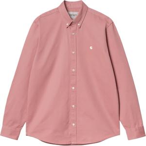 Рубашка Madison Carhartt WIP, темно-розовый