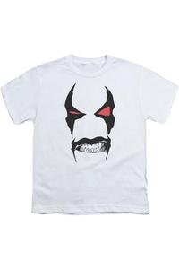 Футболка с коротким рукавом для подростков "Justice League of America" с изображением Лобо Gildan, белый