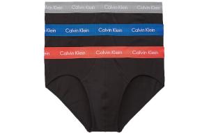 Мужские трусы Calvin Klein, цвет 1 set of 3 strips (gray/blue/red)