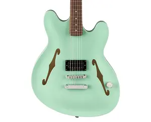 Fender Tom DeLonge Signature Starcaster - Сатиновый морской зеленый