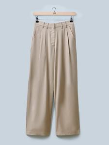 LeGer Брюки "Элин" бежевого цвета