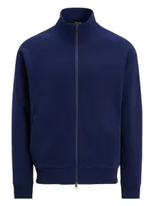 Толстовка на молнии с воротником-стойкой RLX Ralph Lauren, синий