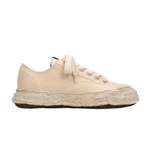Кроссовки Maison Mihara Yasuhiro Peterson 23 OG Sole Garment Dyed Canvas Low 'Beige', кремовый
