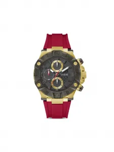 Наручные часы Ignite 46 мм Guess Usa, черный