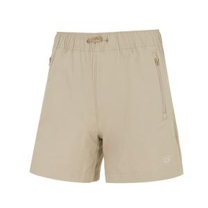 Повседневные шорты женские New Balance, хаки