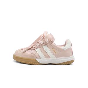 Износостойкие дышащие низкие детские кроссовки для скейтбординга ST&SAT, розовый/фиолетовый