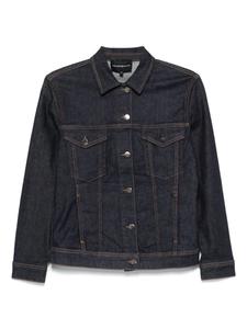 Джинсовая куртка Emporio Armani, синий