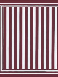 Полосатый шарф Dolce & Gabbana, красный