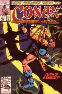 Conan the Barbarian : White Apes : Ebon Thorne : Part 2 - Issue Number 265 - February 1992 (Marvel Comics)