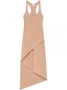 Платье миди Infinity Courrèges, нейтральный