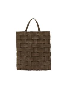 Наплечная сумка usha WHITE LABEL, коричневый