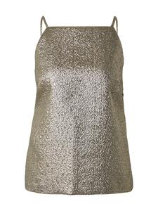 Топ на тонких бретельках Abercrombie & Fitch Top, золотой